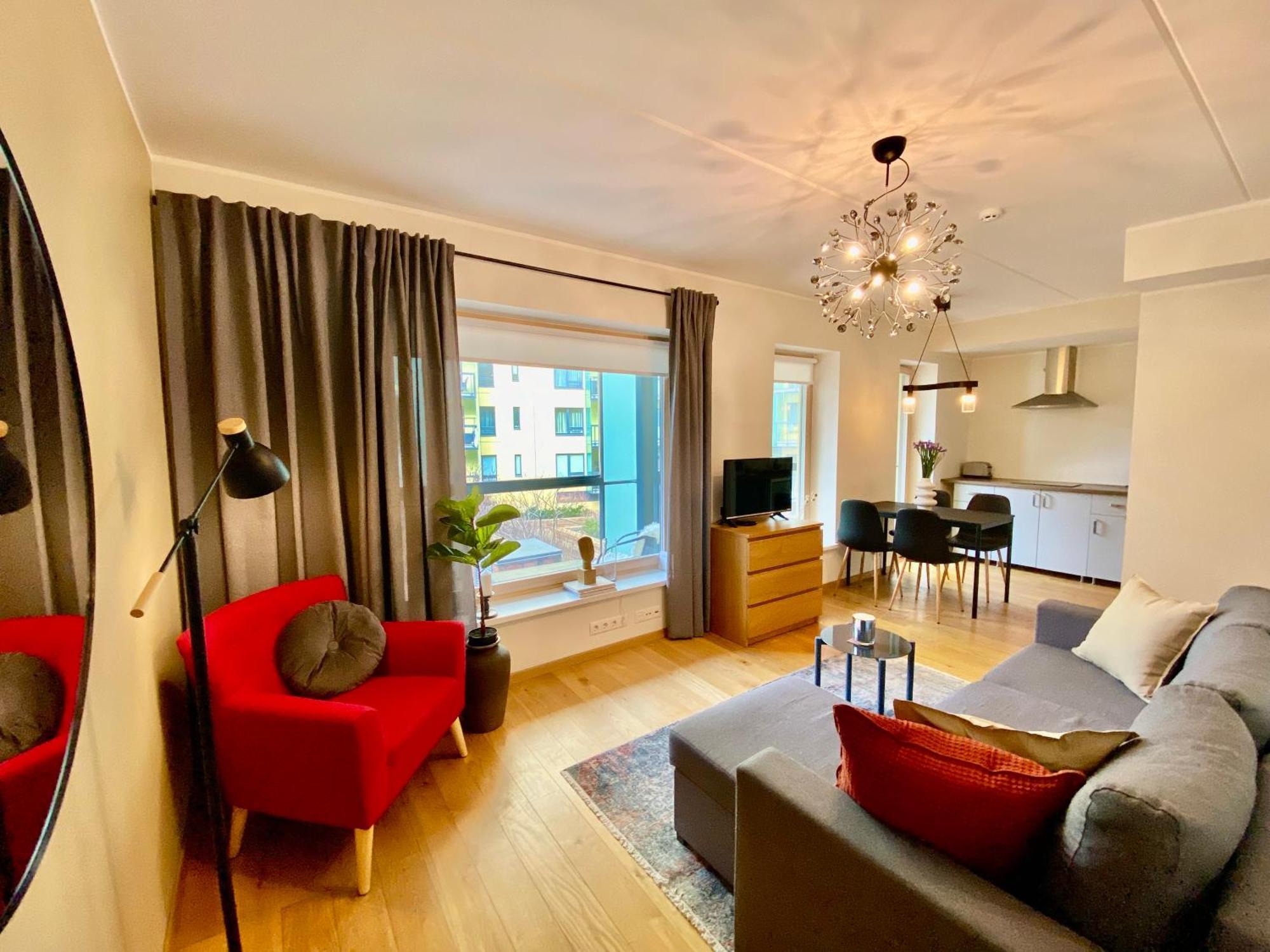 Cozy Residence Apartment - Tallinn City Center מראה חיצוני תמונה