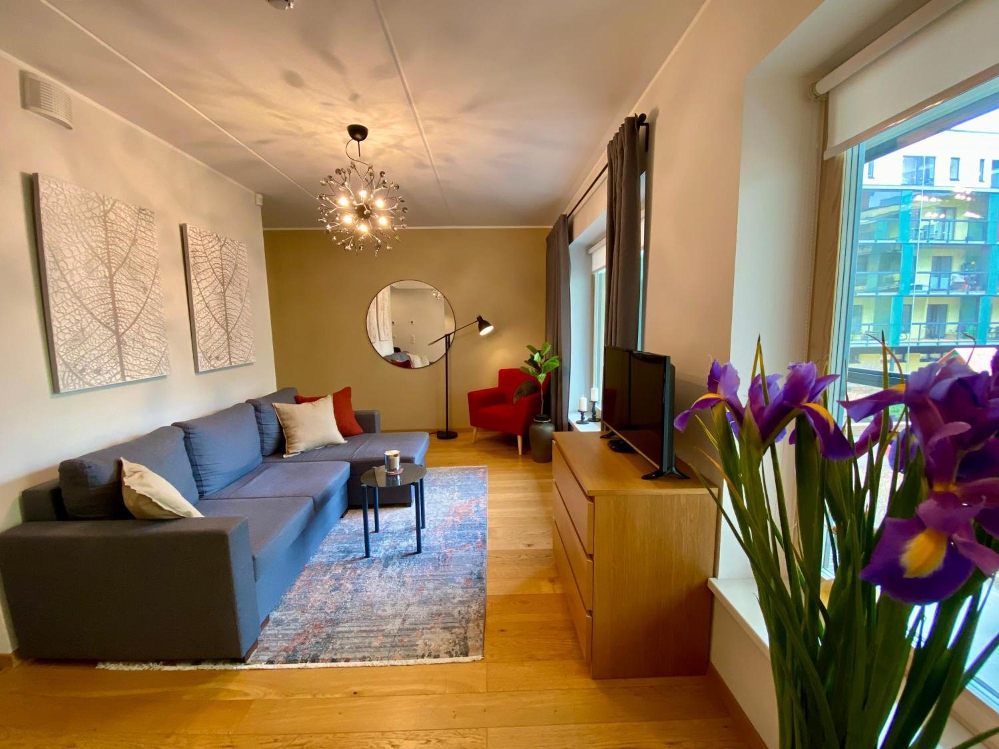 Cozy Residence Apartment - Tallinn City Center מראה חיצוני תמונה