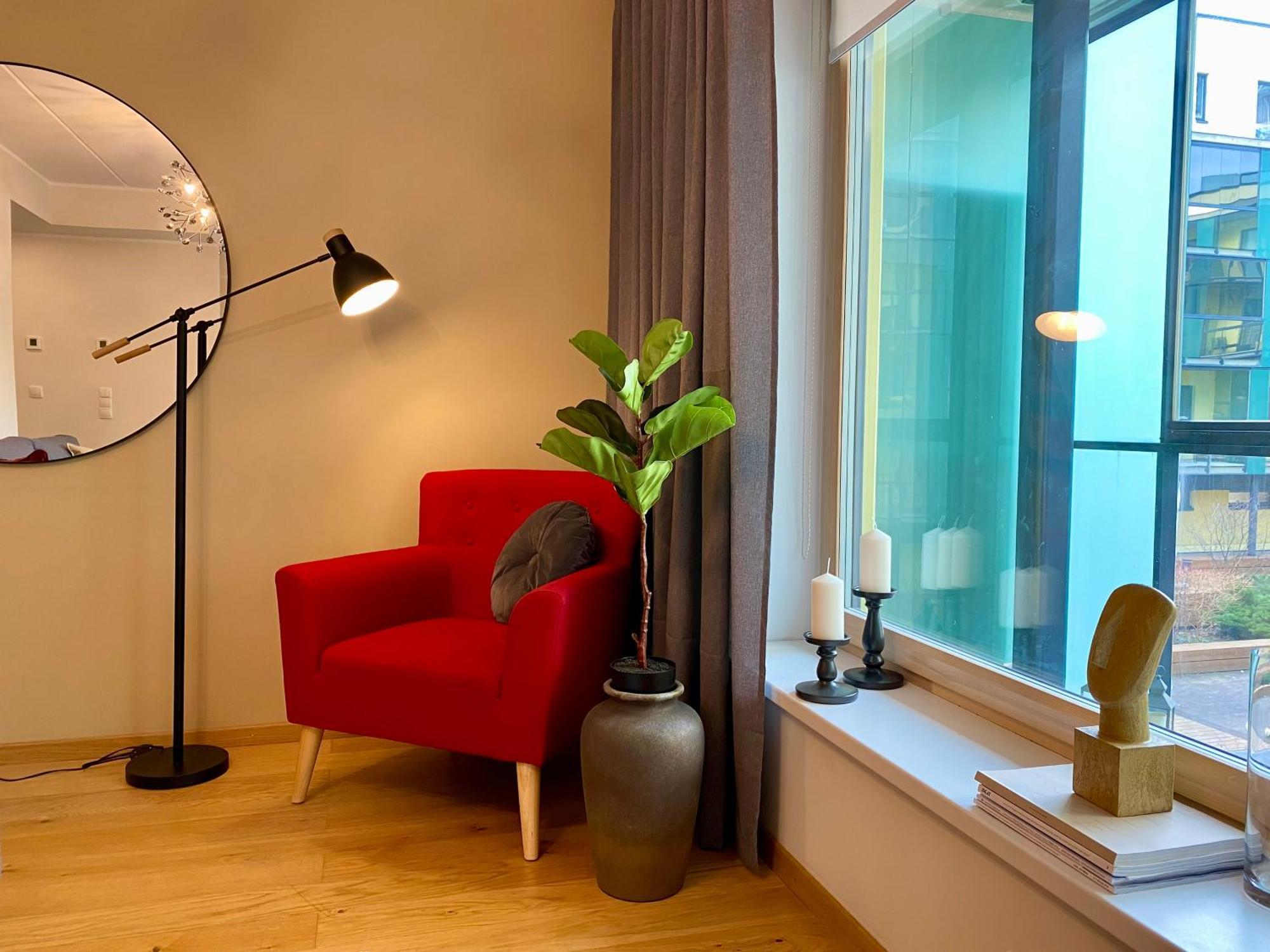 Cozy Residence Apartment - Tallinn City Center מראה חיצוני תמונה